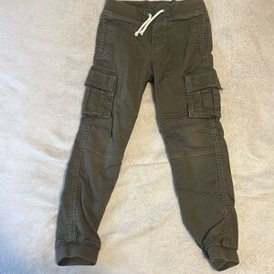 H&M Boys Green Joggers 7/8